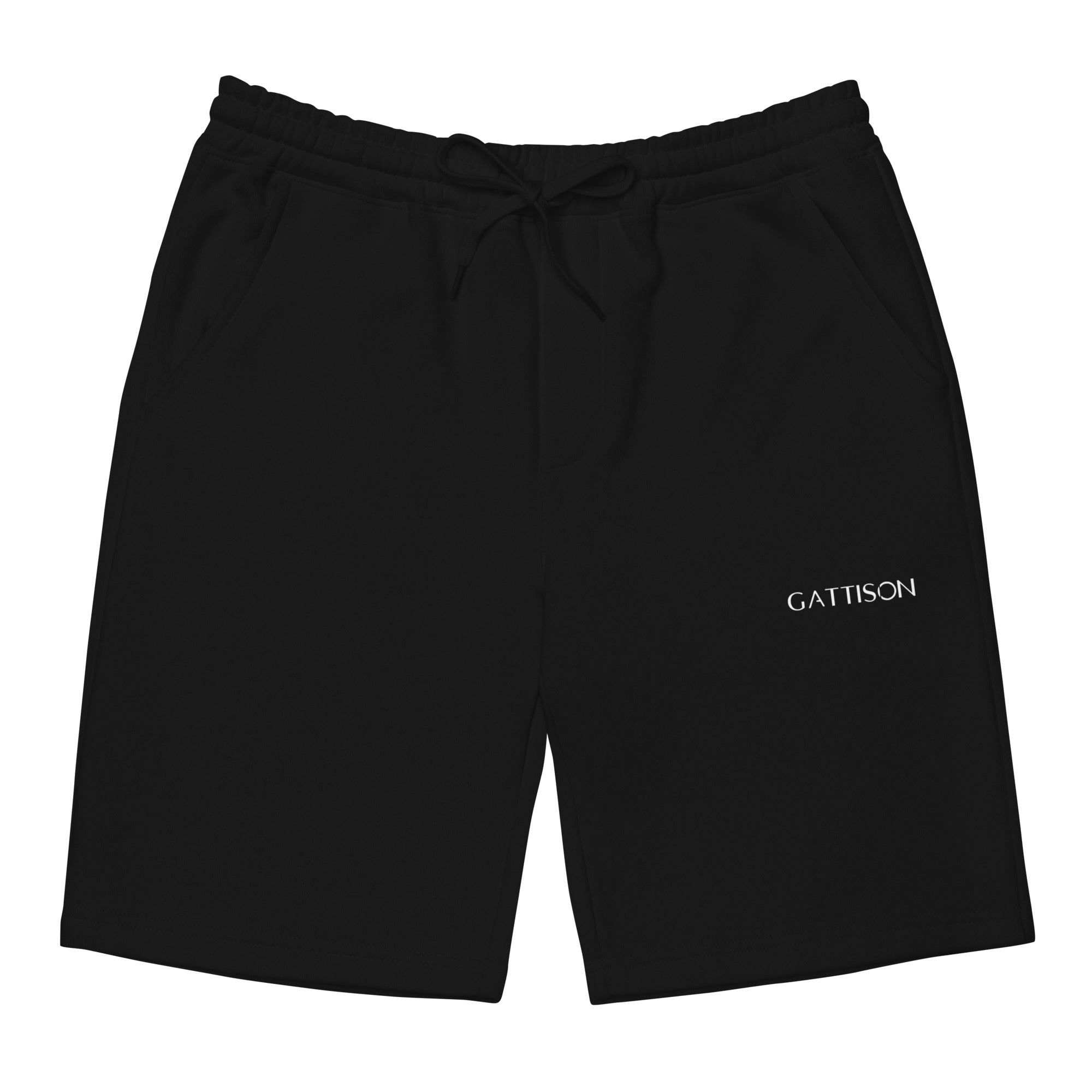 Fleece Shorts (Black) – House of Gattison