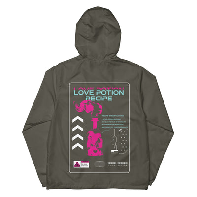 Love Potion Recipe Lightweight Windbreaker // Unisex