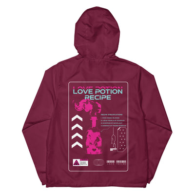 Love Potion Recipe Lightweight Windbreaker // Unisex