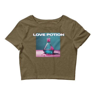 Love Potion Album Crop Tee