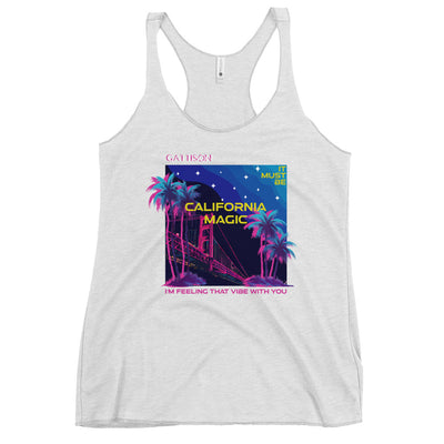 California Magic Racerback Tank