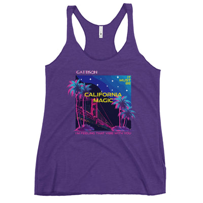 California Magic Racerback Tank