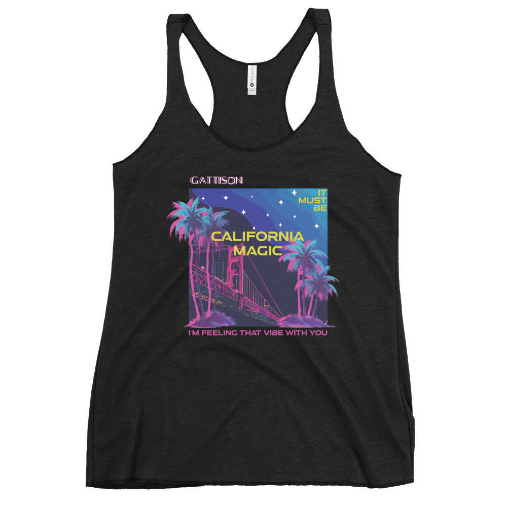 California Magic Racerback Tank