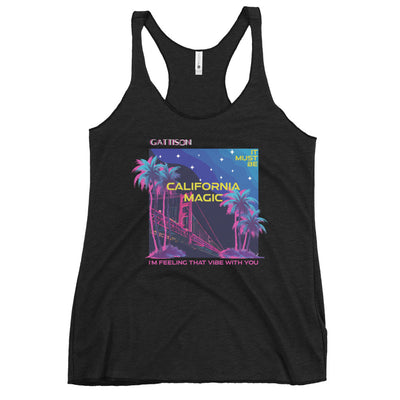 California Magic Racerback Tank